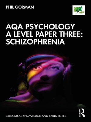 cover image of AQA Psychology a Level Paper Three